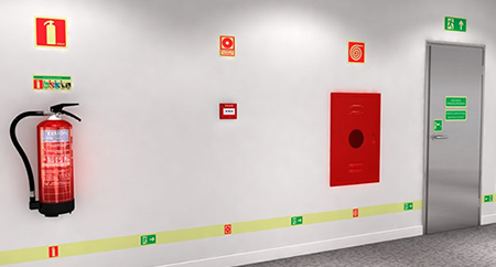 Instalao de Equipamentos e Sinalizaes